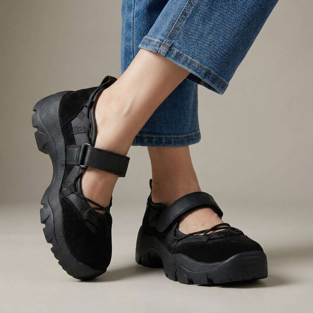 Velina | Comfort Loafers with Velcro Fastening