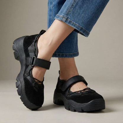Velina | Comfort Loafers with Velcro Fastening