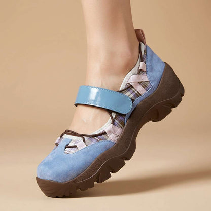 Velina | Comfort Loafers with Velcro Fastening