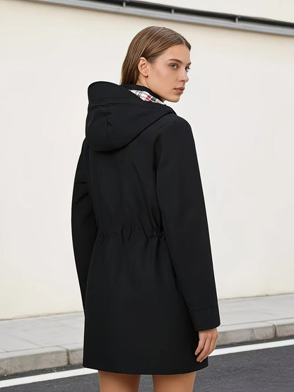 Carlotta 3-in-1 Raincoat – Waterproof with Detachable Hood