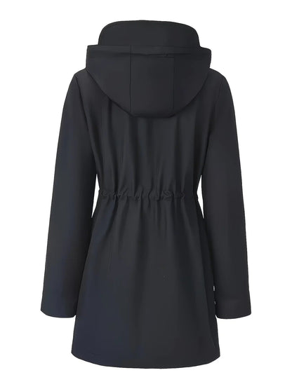 Carlotta 3-in-1 Raincoat – Waterproof with Detachable Hood