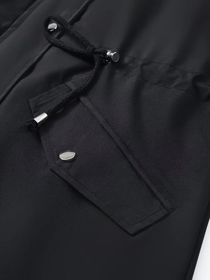 Carlotta 3-in-1 Raincoat – Waterproof with Detachable Hood