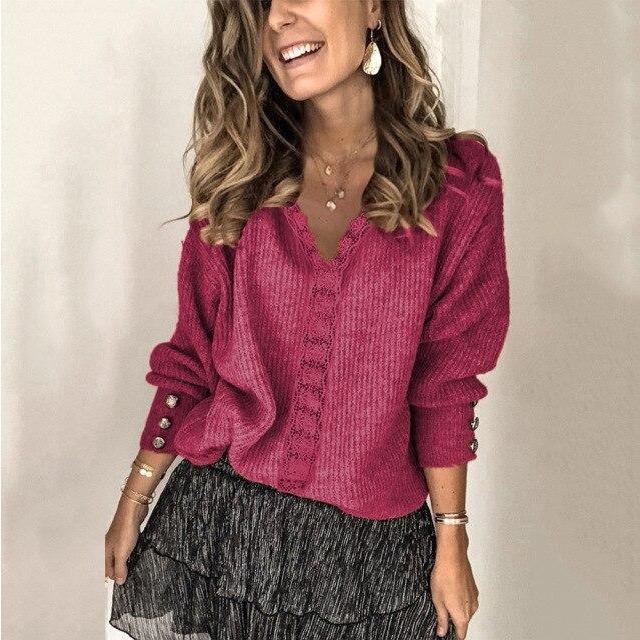 Elegant Casual Jumper