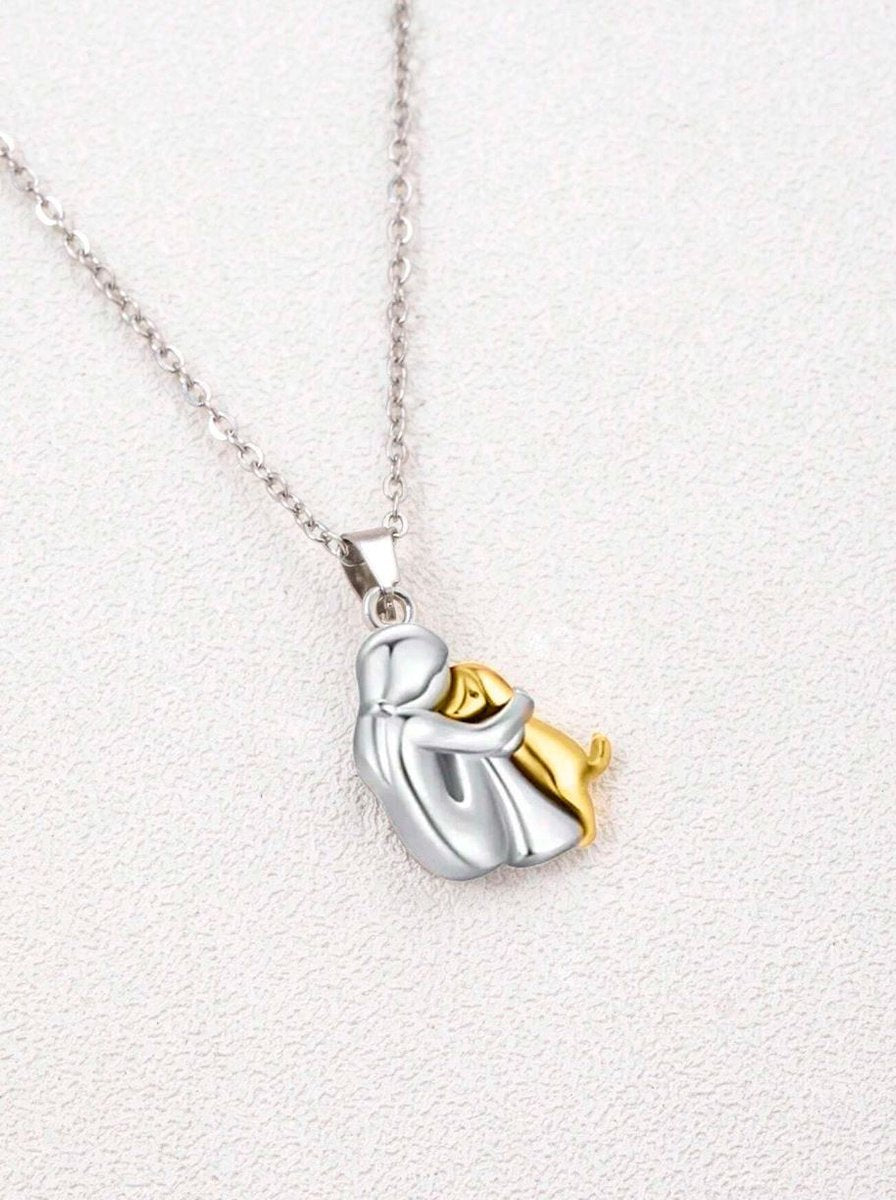 PawVibe – Modern Necklace with an Adorable Dog Pendant