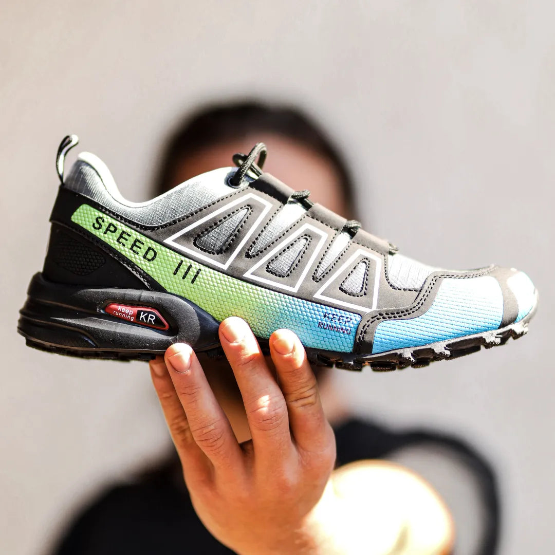 Ergonomic Premium Hiking Shoe | Slip-Resistant & Waterproof