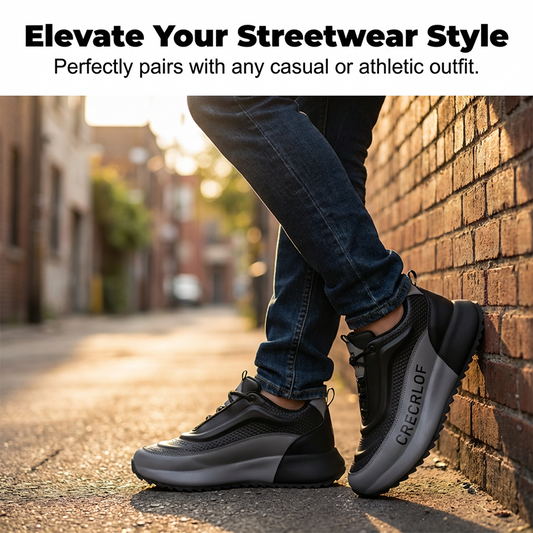 Men's Chunky Sole Fashion Sneakers